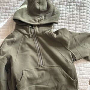 Lululemon Scuba Dark Green